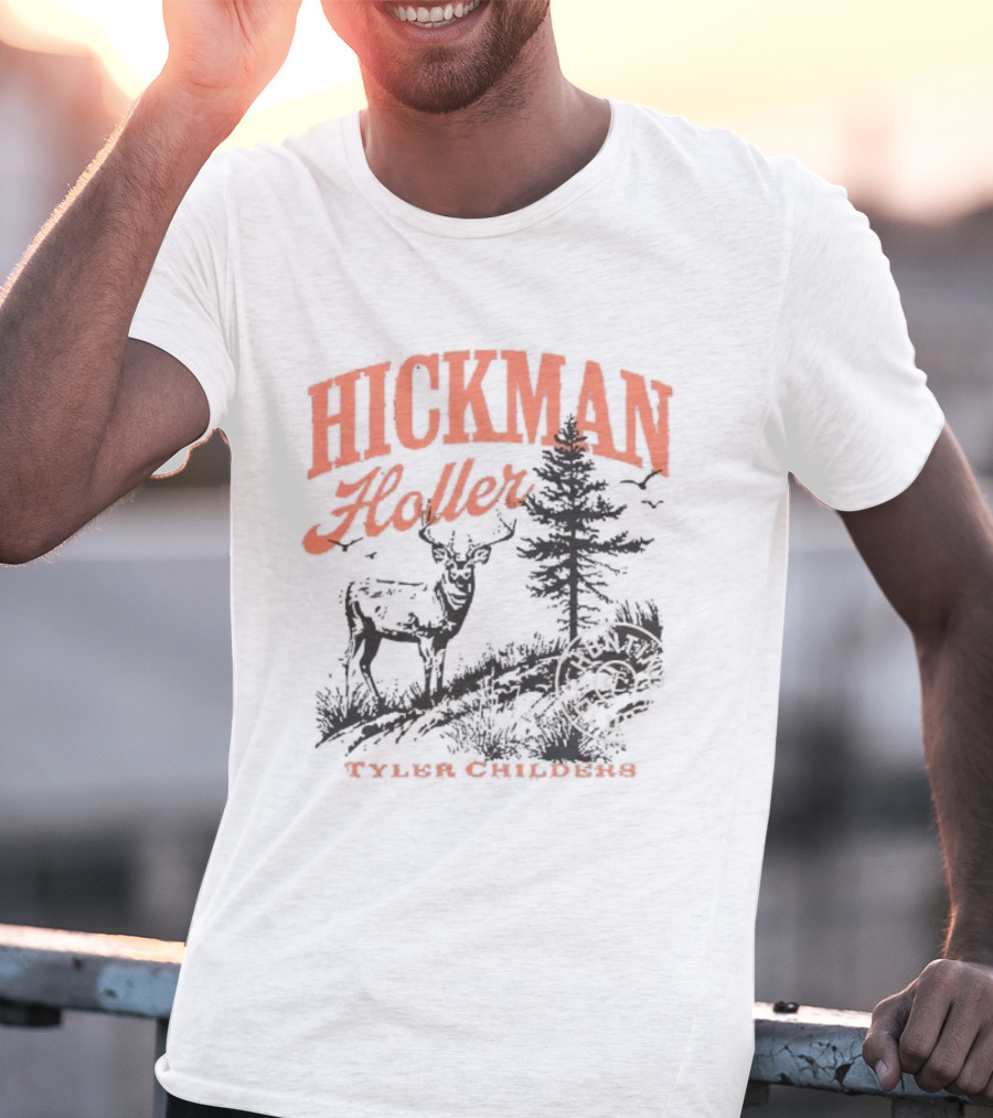 Hickman Holler Tyler Childers Deer Hunting Club T-Shirt