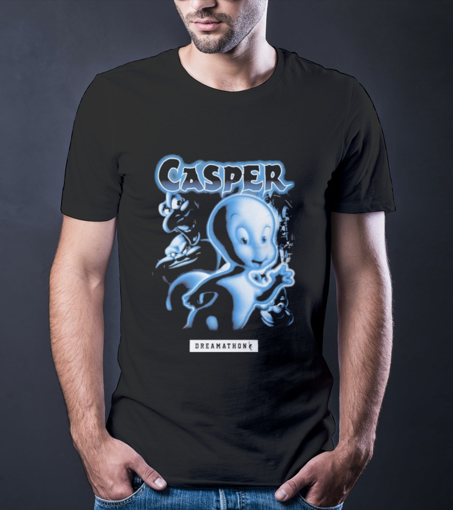 Casper Dreamathon Friendly Ghost Classic Style T-Shirt