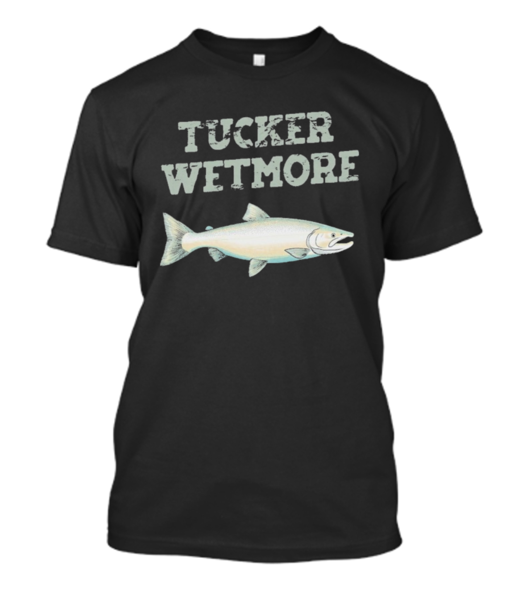 Tucker Wetmore Chinook Fish T-Shirt