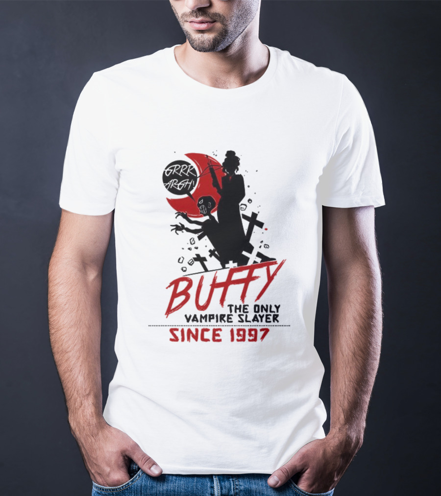 Buffy The Only Vampire Slayer Since 1997 T-Shirt