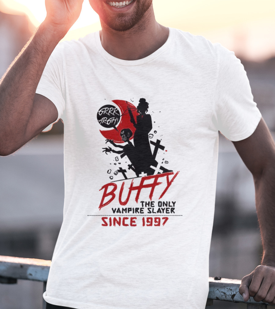 Buffy The Only Vampire Slayer Since 1997 T-Shirt