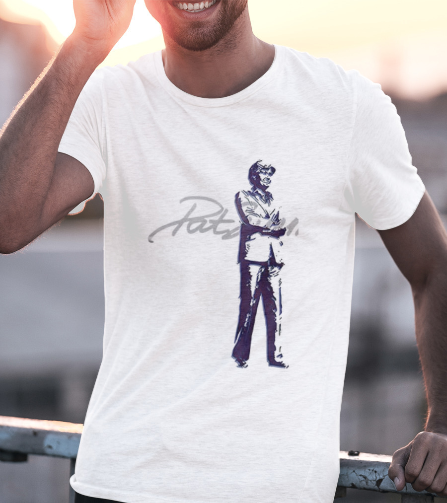 Pat Summitt We Back PAT Basketball Coach Iconic Stance T-Shirt