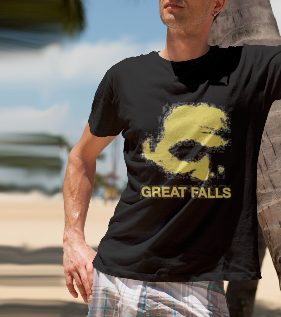 Great Falls Face T-Shirt
