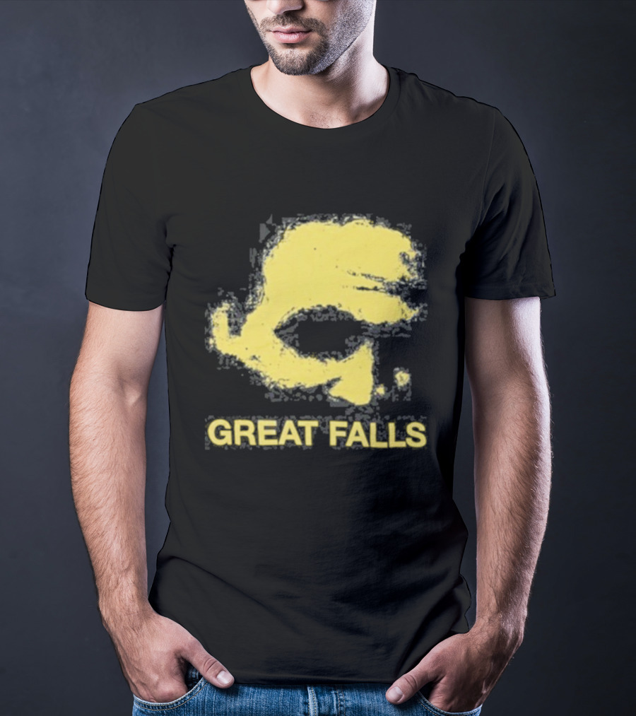 Great Falls Face T-Shirt