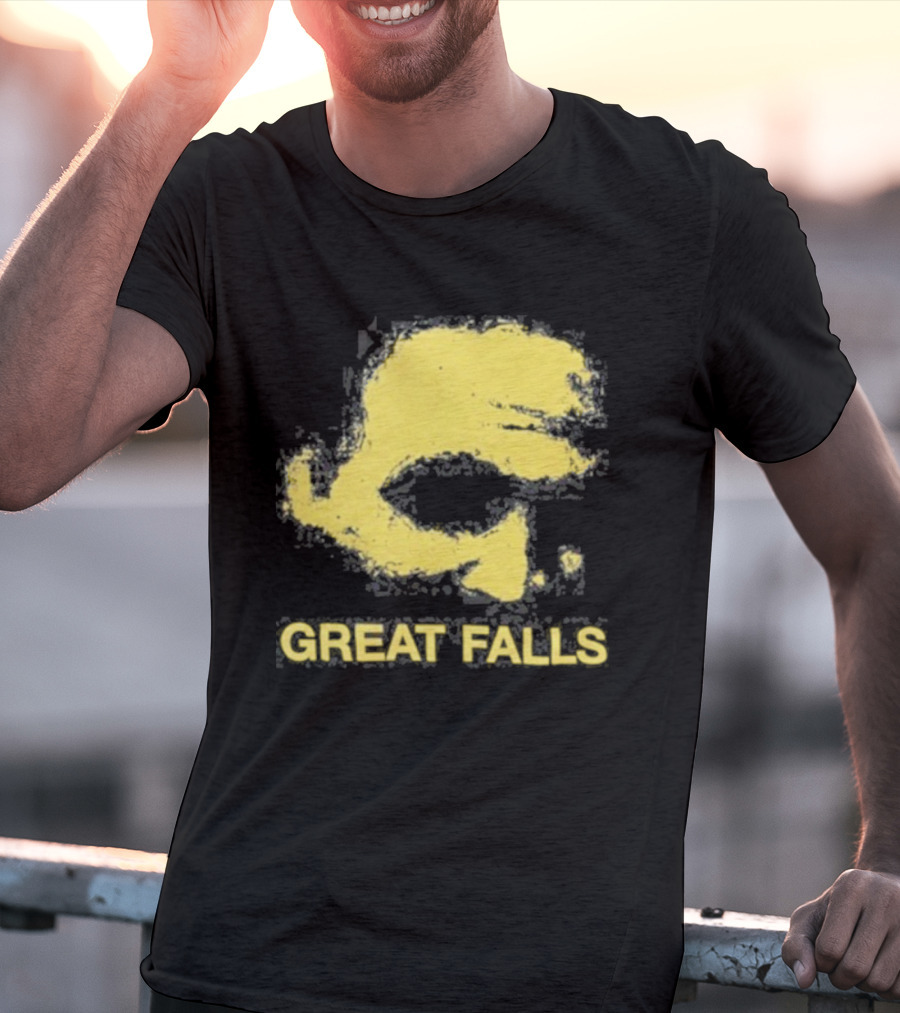 Great Falls Face T-Shirt