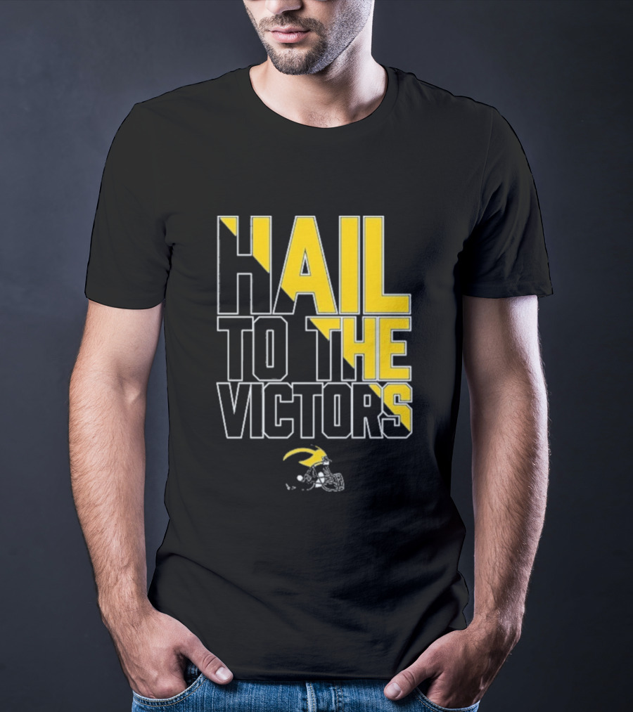 Michigan Wolverines Hail To The Victors T-Shirt