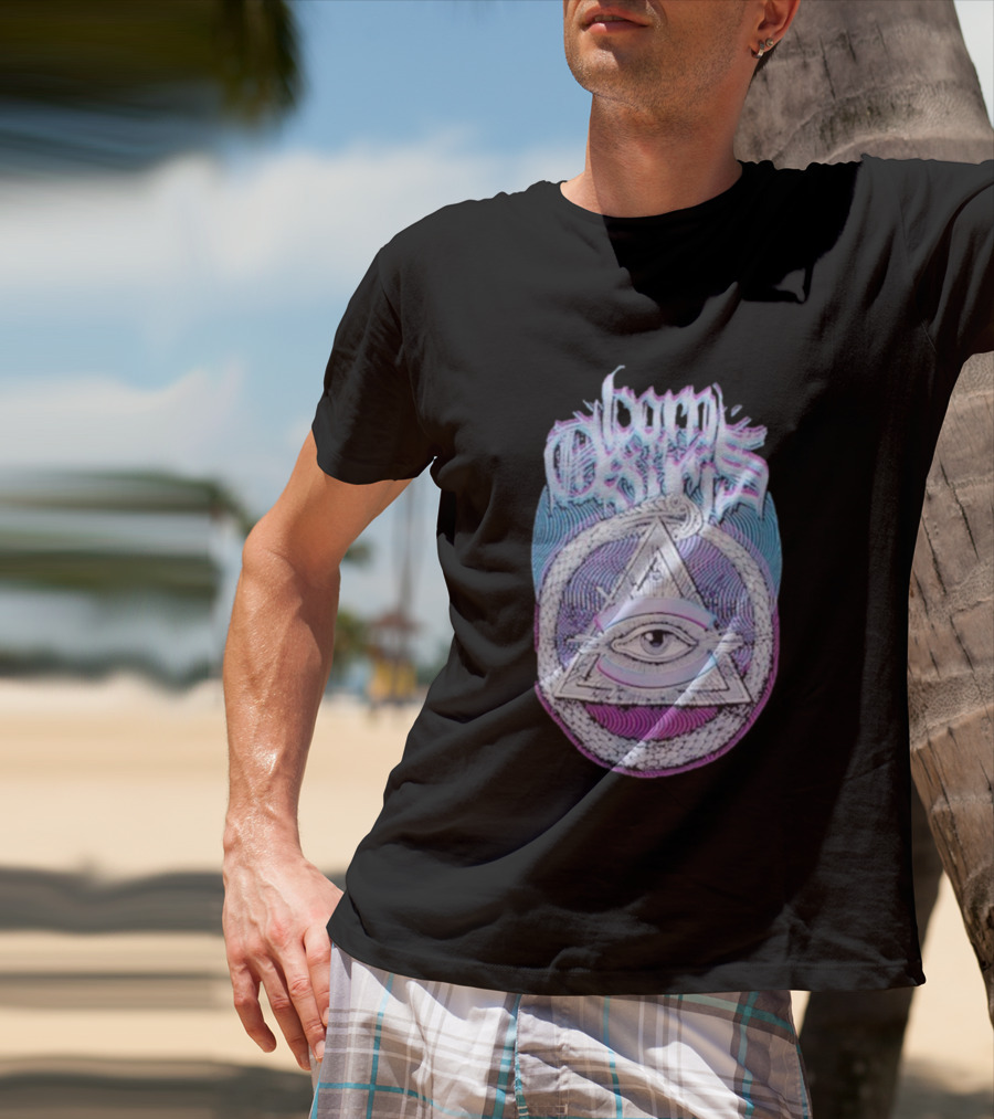 Born Of Osiris Eye Pyramid Ouroboros Fusion T-Shirt