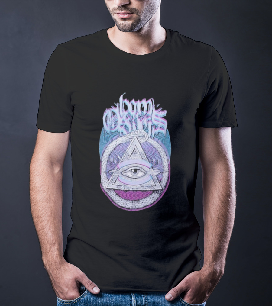 Born Of Osiris Eye Pyramid Ouroboros Fusion T-Shirt