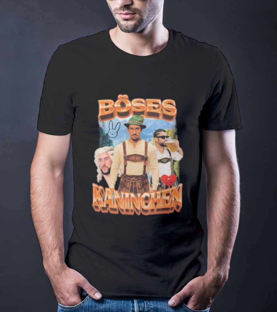 Böses Kaninchen Alpine Beer Celebration T-Shirt