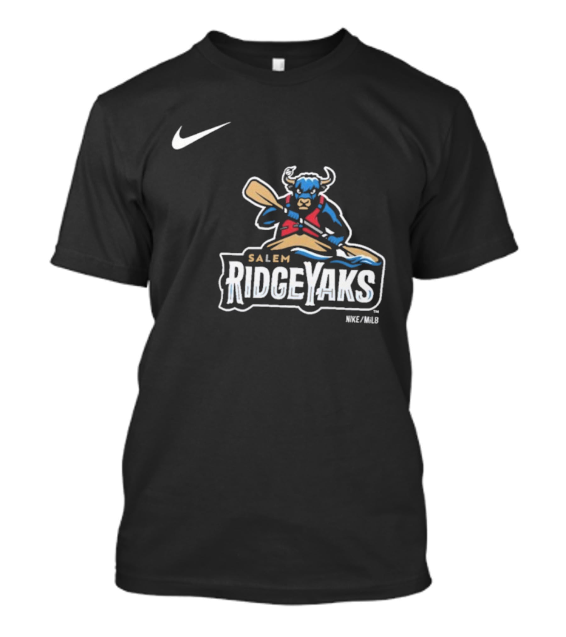Salem RidgeYaks Nike Legends Kayaking Yak T-Shirt