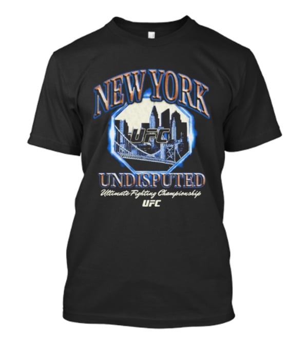 UFC 322 Undisputed New York City Madison Square Garden November 15 2025 Ultimate Fighting Championship T-Shirt