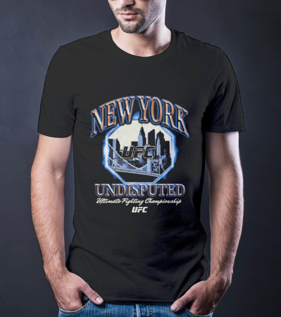 UFC 322 Undisputed New York City Madison Square Garden November 15 2025 Ultimate Fighting Championship T-Shirt