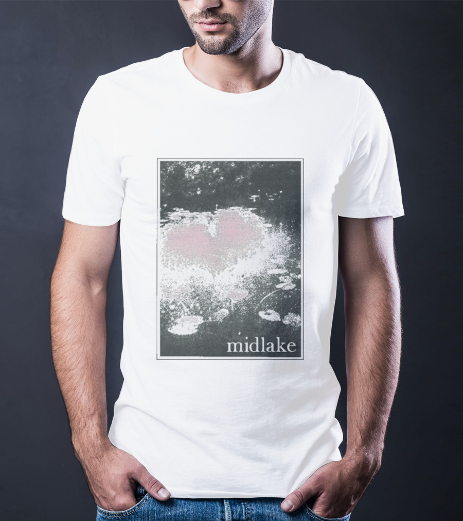 Midlake Pond Heart Lily Pads T-Shirt