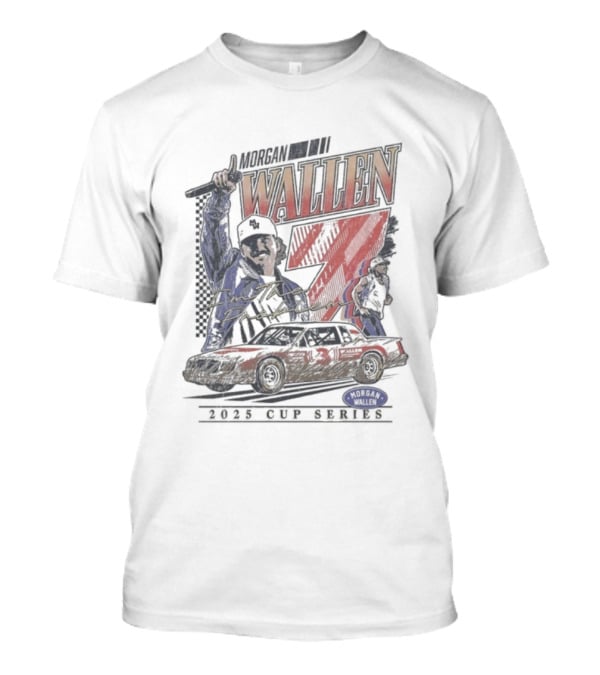 Morgan Wallen Racing Cup Series 2025 I'm The Problem T-Shirt