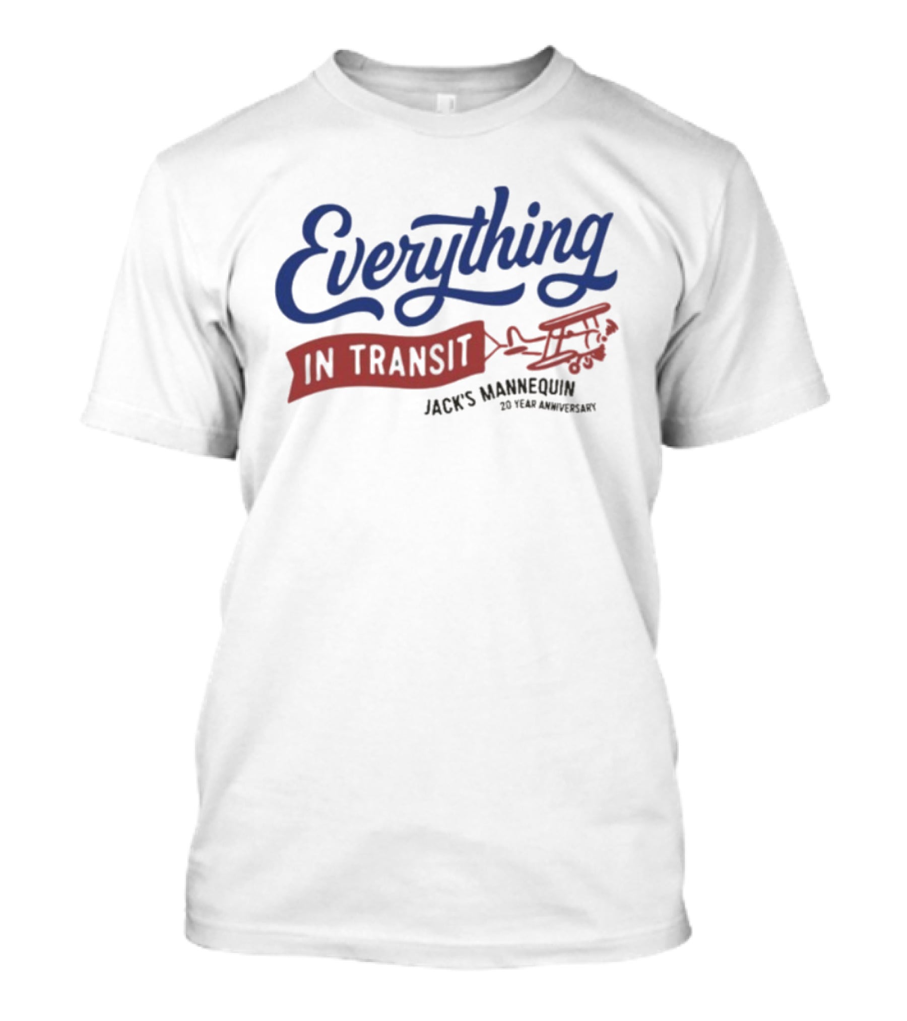 Everything In Transit Jack’s Mannequin 20 Year Anniversary T-Shirt