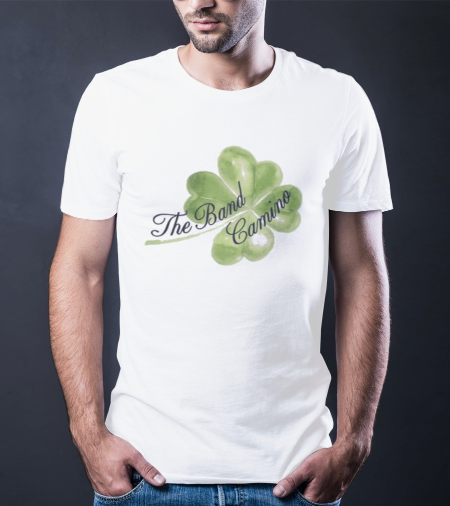 The Band Camino Clover Shamrock Style T-Shirt