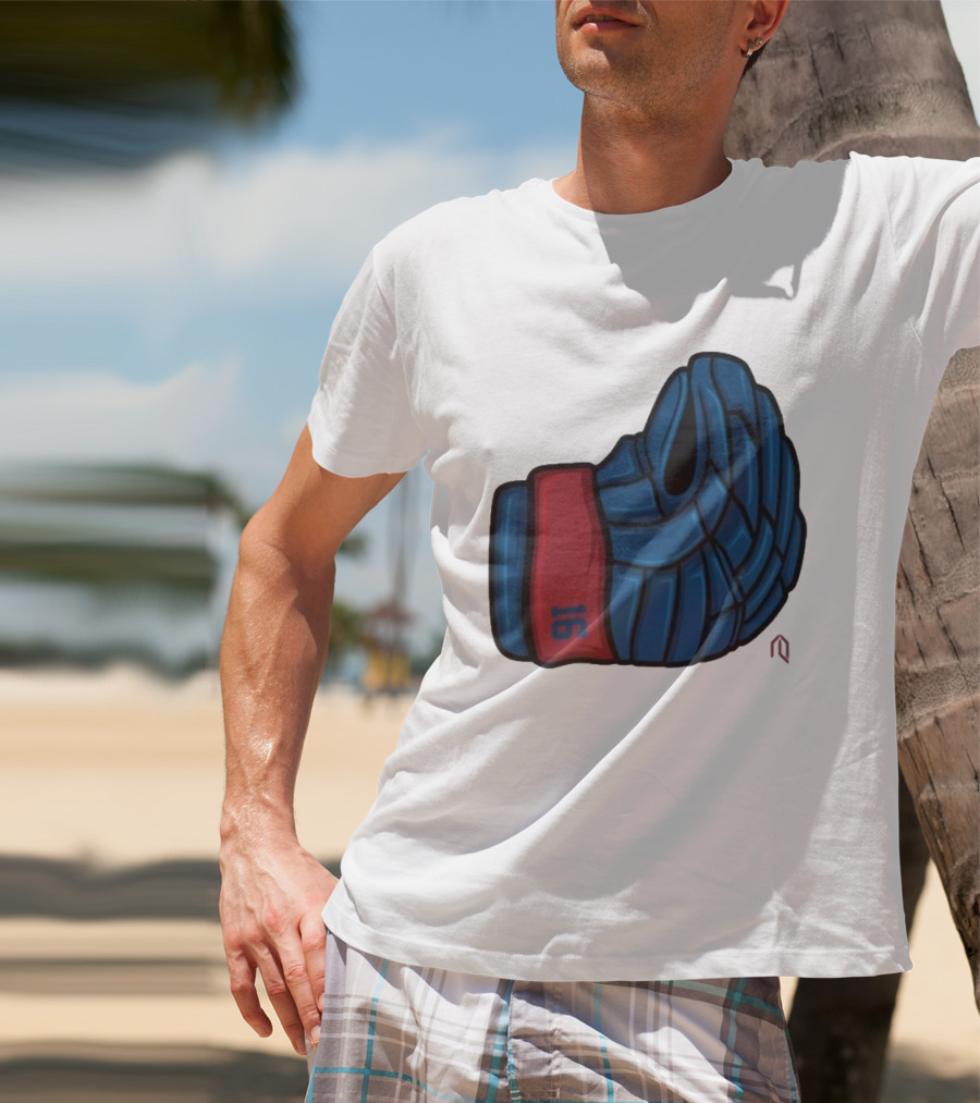 Vincent Trocheck Italian Hand Gesture New York Rangers Hockey Glove 16 T-Shirt