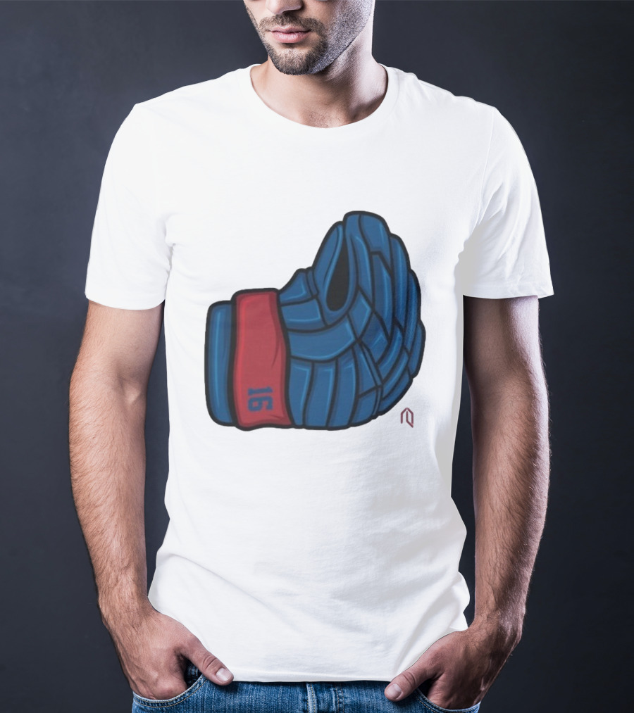 Vincent Trocheck Italian Hand Gesture New York Rangers Hockey Glove 16 T-Shirt