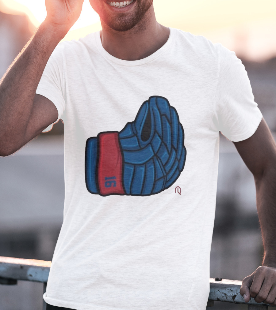 Vincent Trocheck Italian Hand Gesture New York Rangers Hockey Glove 16 T-Shirt