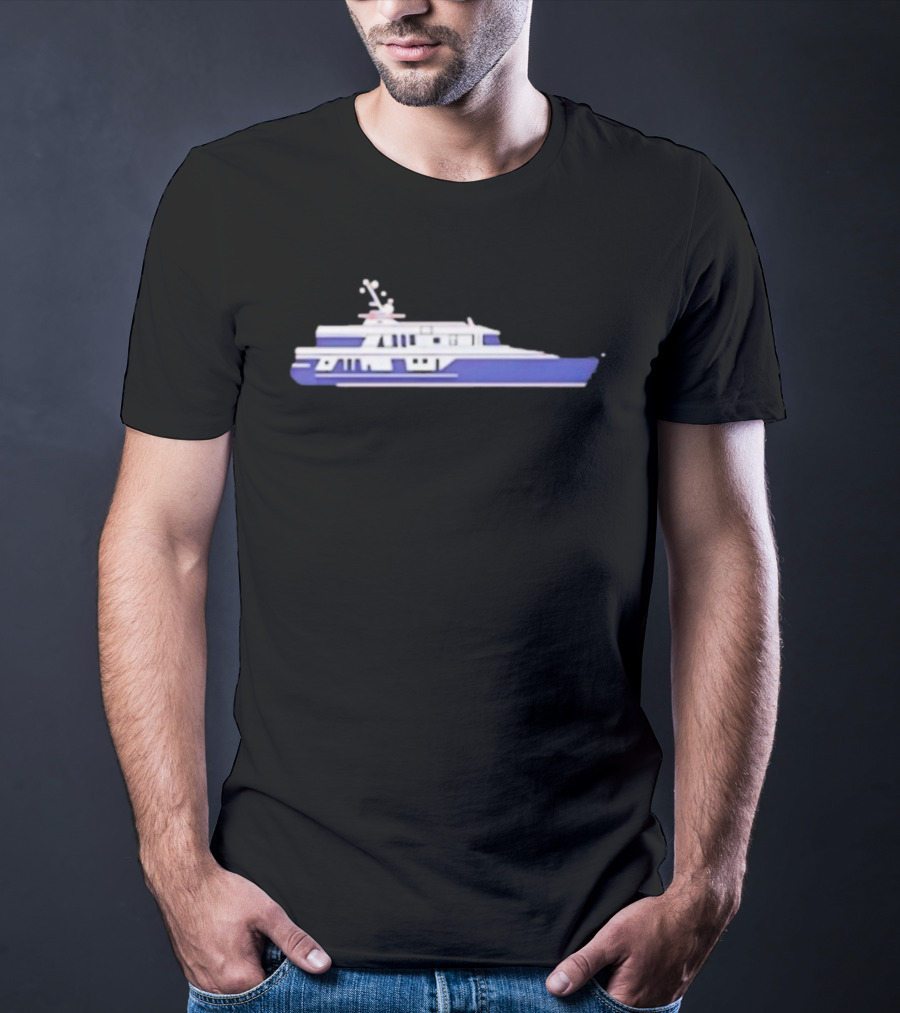 Below Deck Mediterranean Bravado Boat Yacht T-Shirt