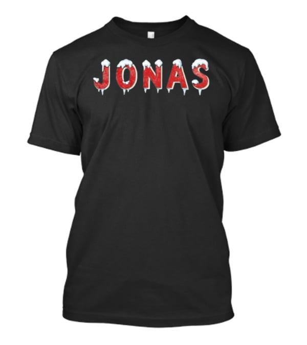 Jonas Brothers Holiday Christmas Ice Snowy Festive Theme T-Shirt