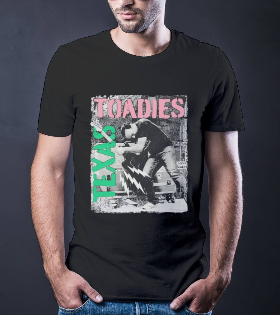 Toadies Texas Rock Band Electric Performance T-Shirt