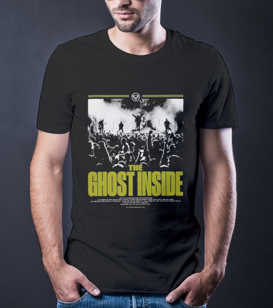 The Ghost Inside Hardcore Tour Dear Live 2010-2023 T-Shirt