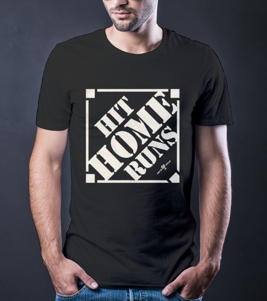 Hit Home Runs Baseball Enthusiast Style T-Shirt