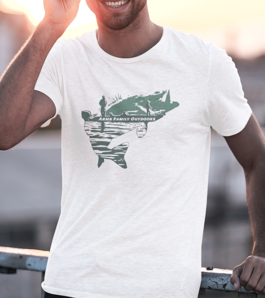 Arms Family Homestead Outdoors Fishing T-Shirt