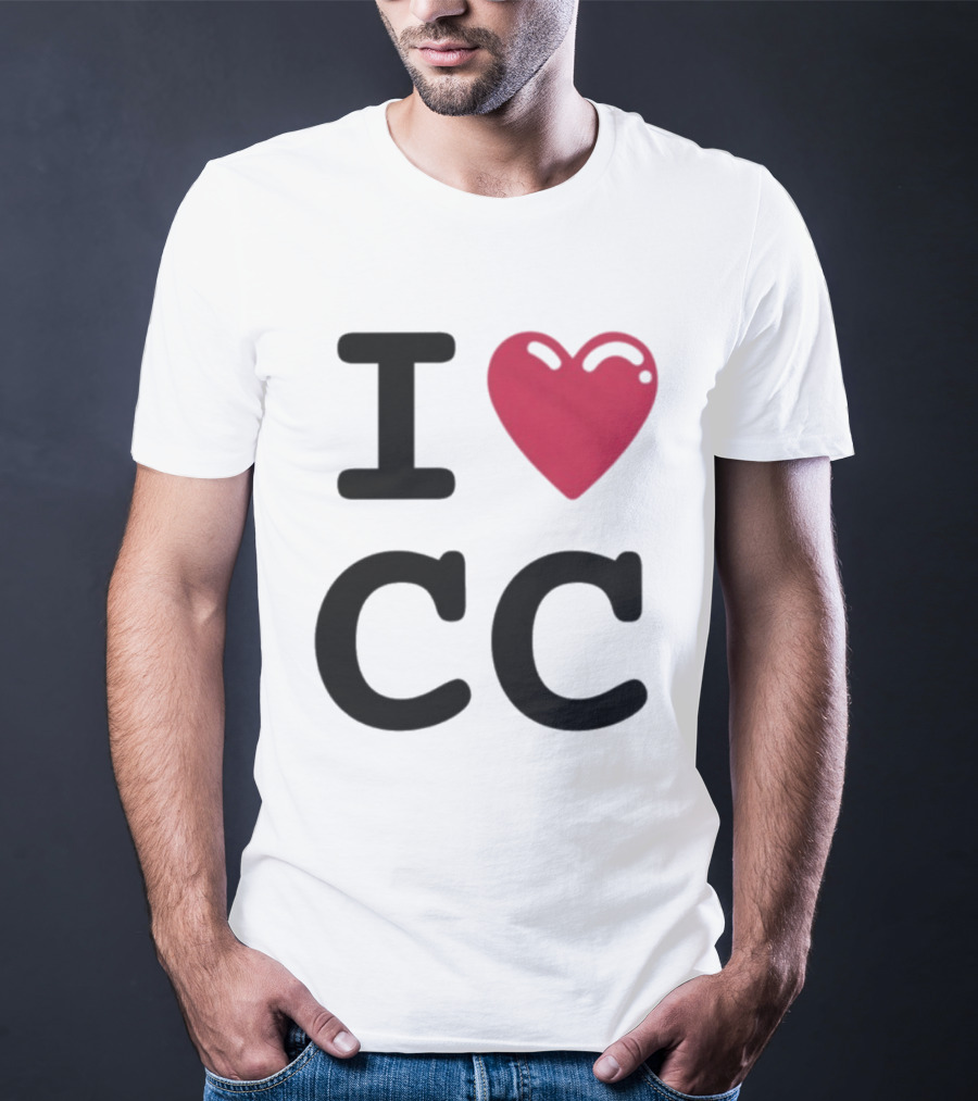 I Love CC Crowd Control T-Shirt