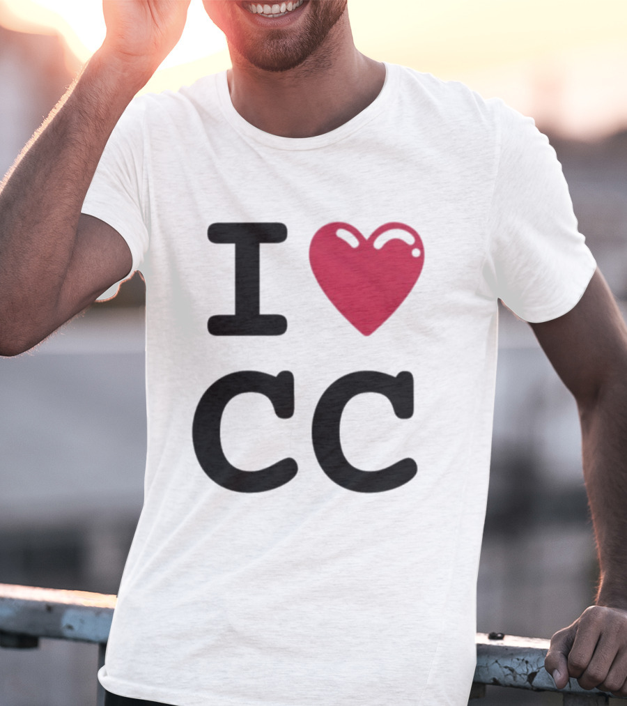 I Love CC Crowd Control T-Shirt
