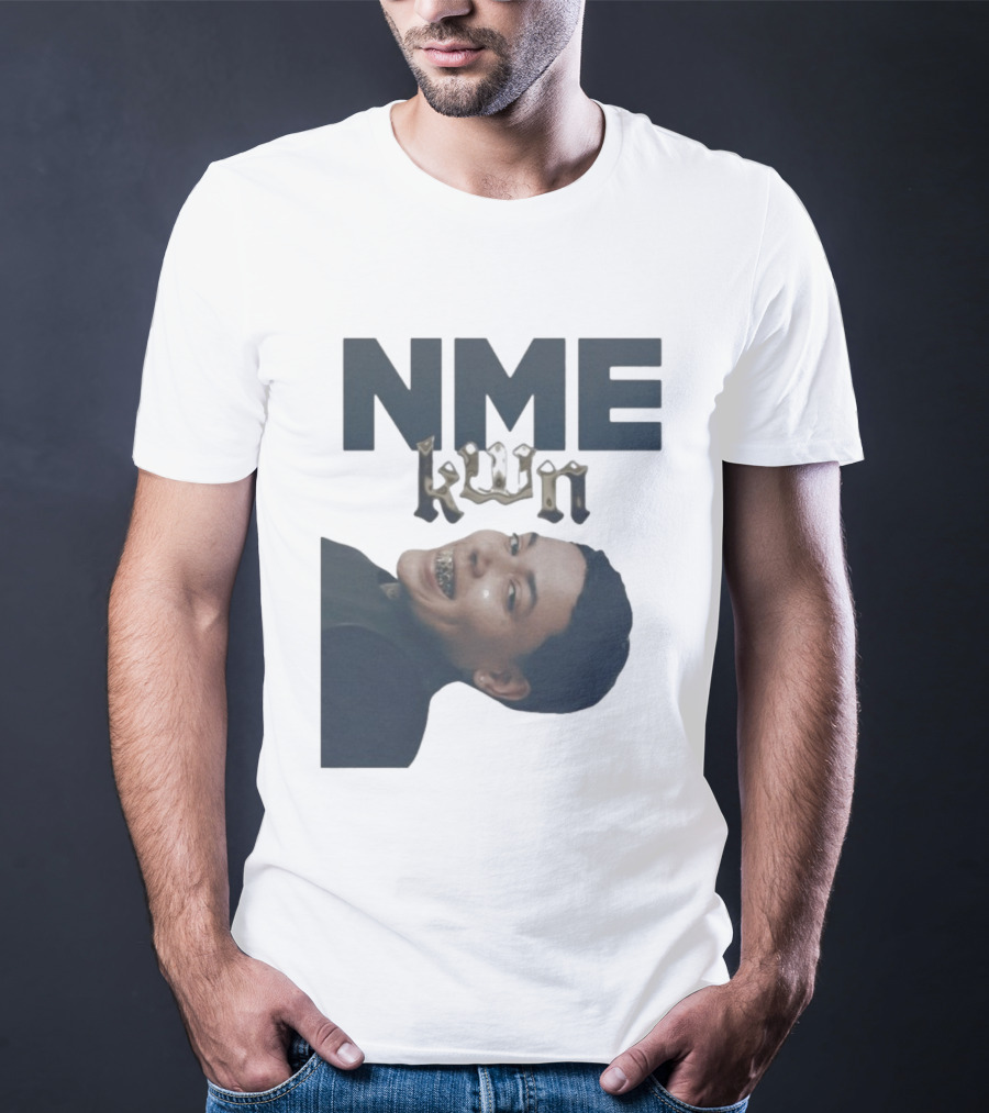 NME KWN Iconic Smile Style T-Shirt