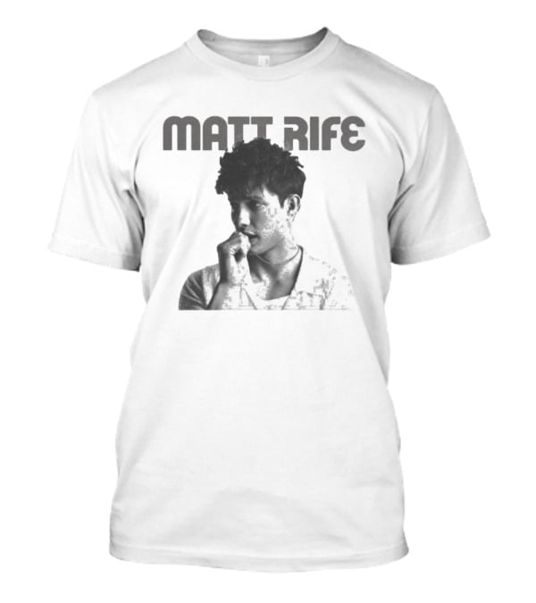 Matt Rife Black And White Image T-Shirt