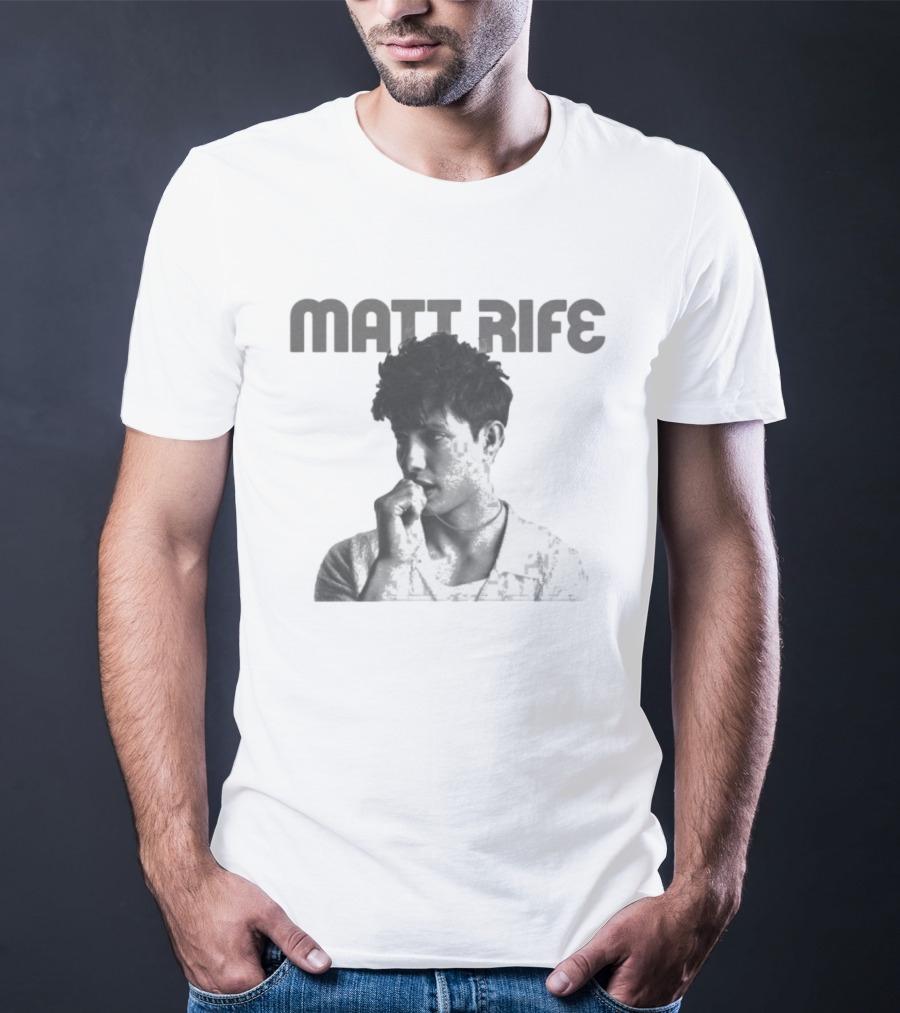 Matt Rife Black And White Image T-Shirt