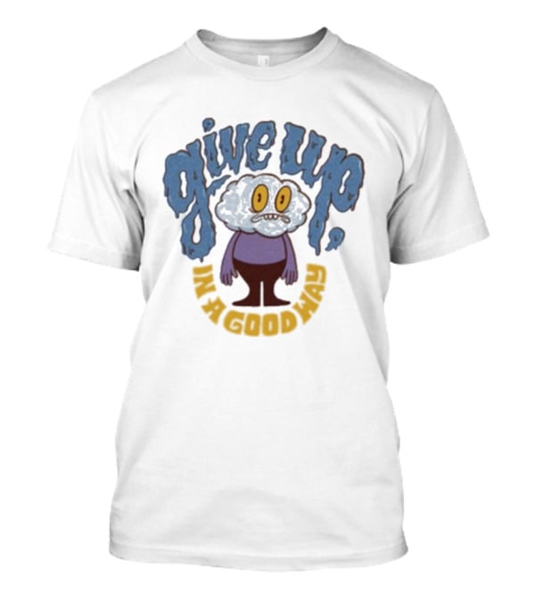 Petey Give Up In A Good Way USA Egg Character T-Shirt
