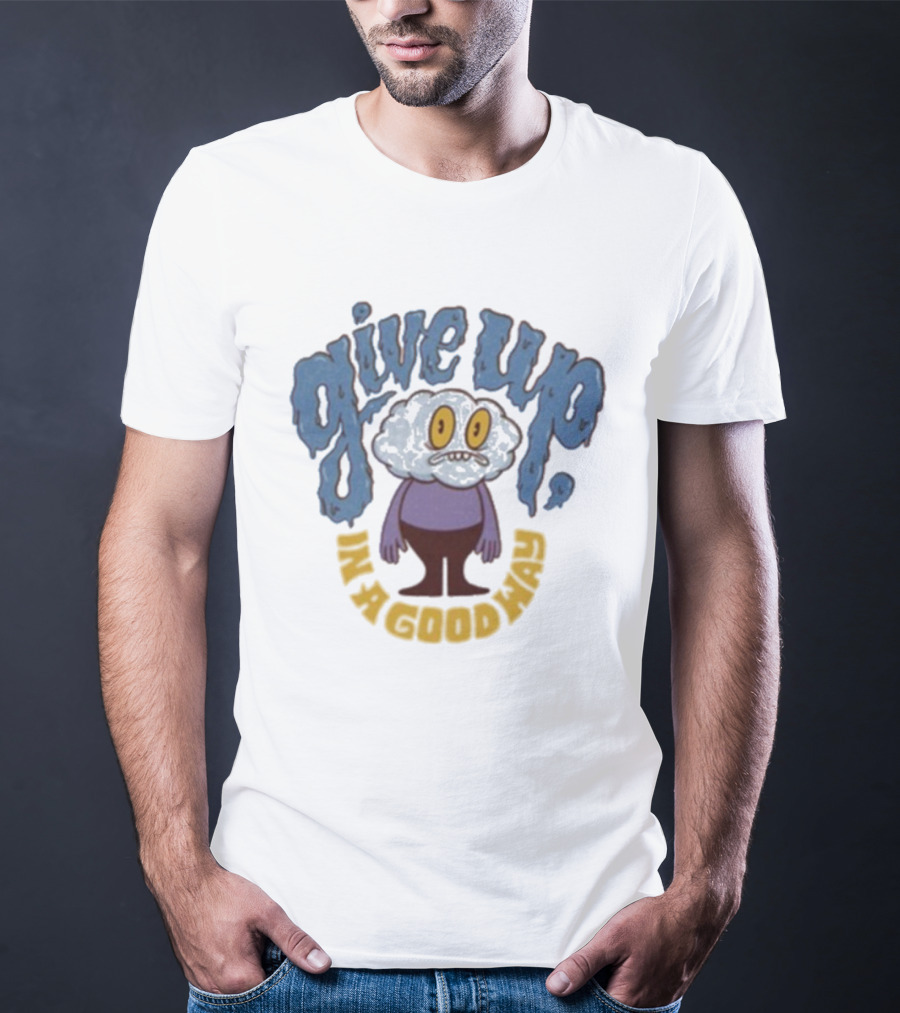 Petey Give Up In A Good Way USA Egg Character T-Shirt