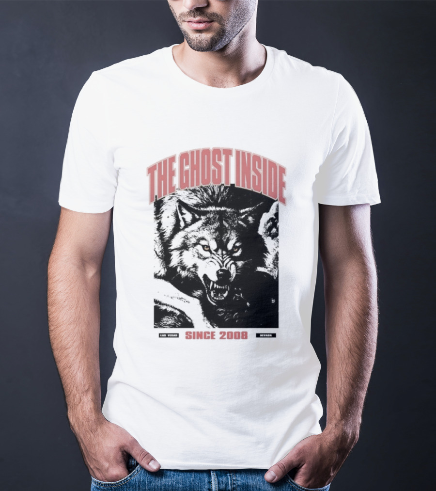The Ghost Inside Fierce Wolves Since 2008 T-Shirt