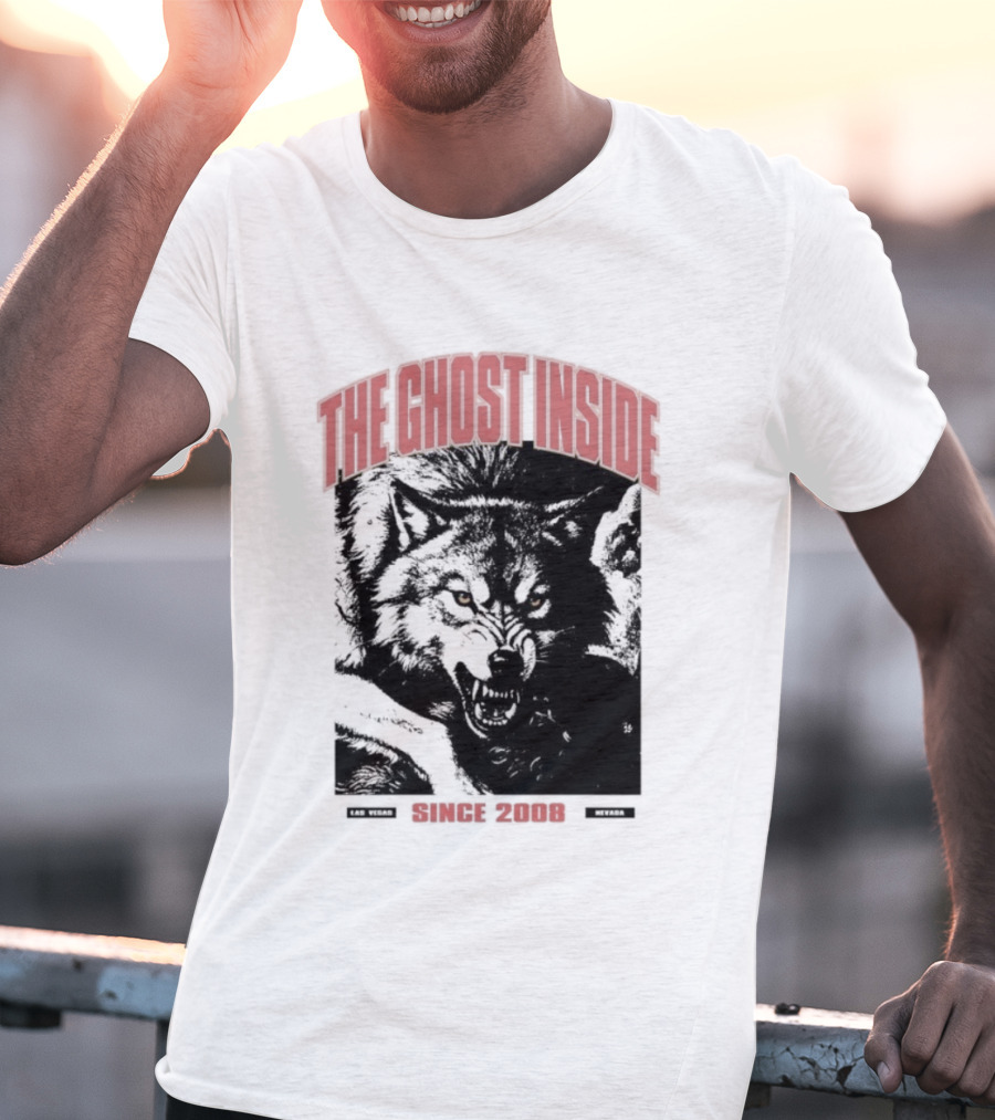 The Ghost Inside Fierce Wolves Since 2008 T-Shirt