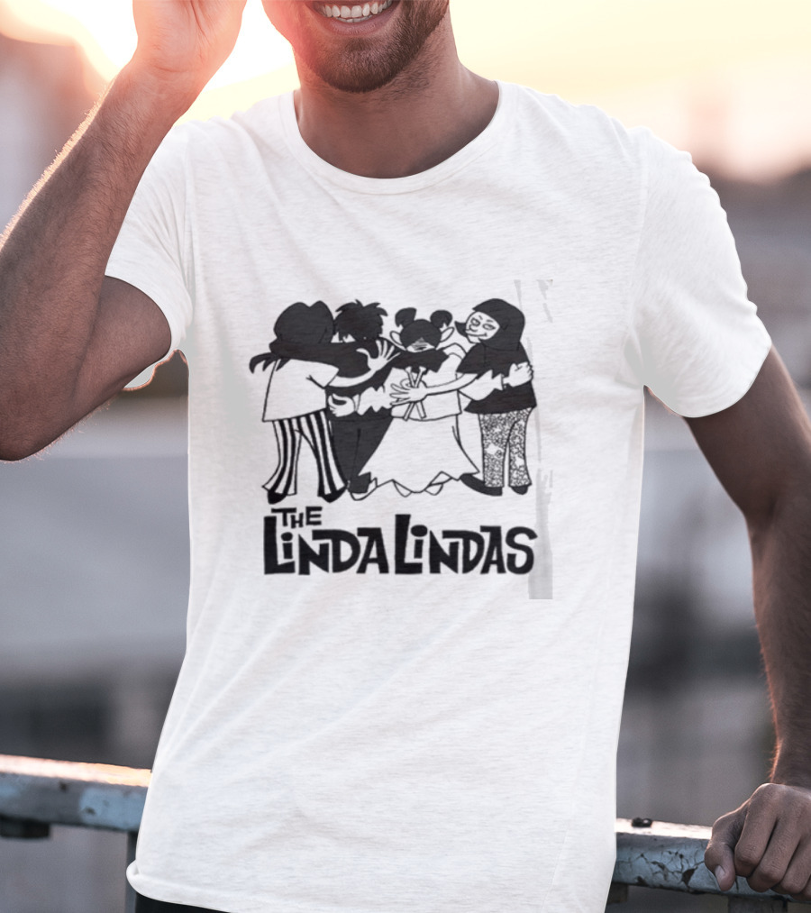 The Linda Lindas Yusuke Hanai Embrace T-Shirt
