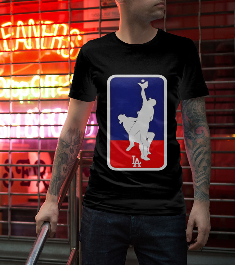 Los Angeles Dodgers Andy Pages Catch Game 7 MLB 2025 Parody T-Shirt