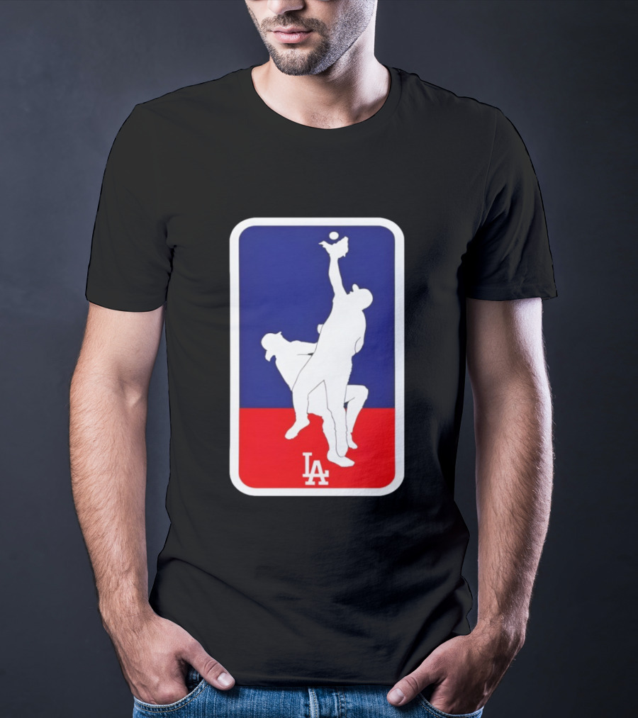 Los Angeles Dodgers Andy Pages Catch Game 7 MLB 2025 Parody T-Shirt