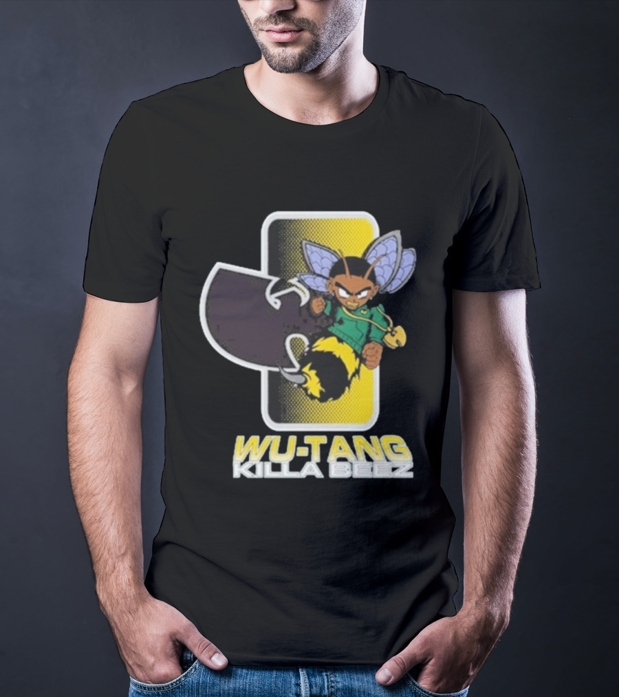 Wu Tang Clan Kartoon Killa Beez T-Shirt