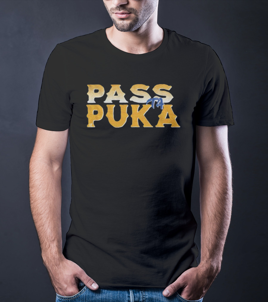 Los Angeles Rams Pass Ta Puka Football T-Shirt