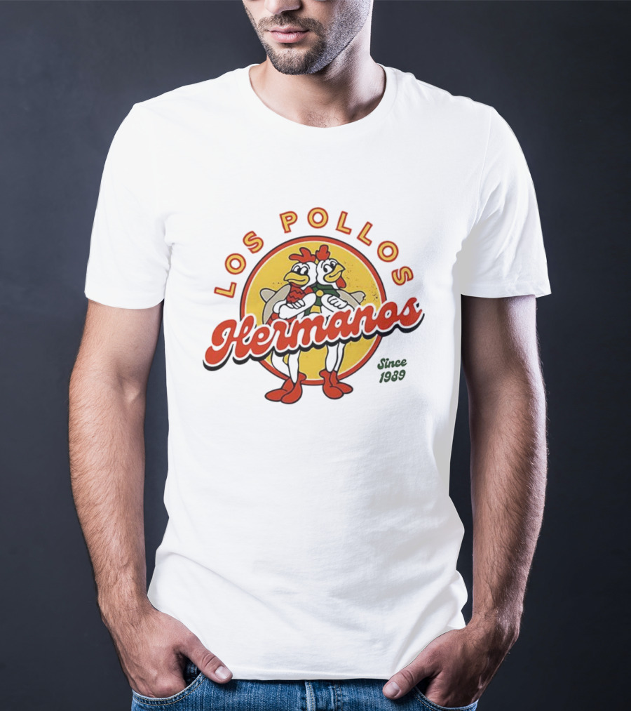 Los Pollos Hermanos Breaking Bad Since 1989 T-Shirt