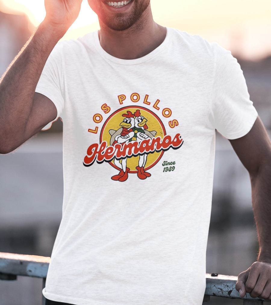 Los Pollos Hermanos Breaking Bad Since 1989 T-Shirt