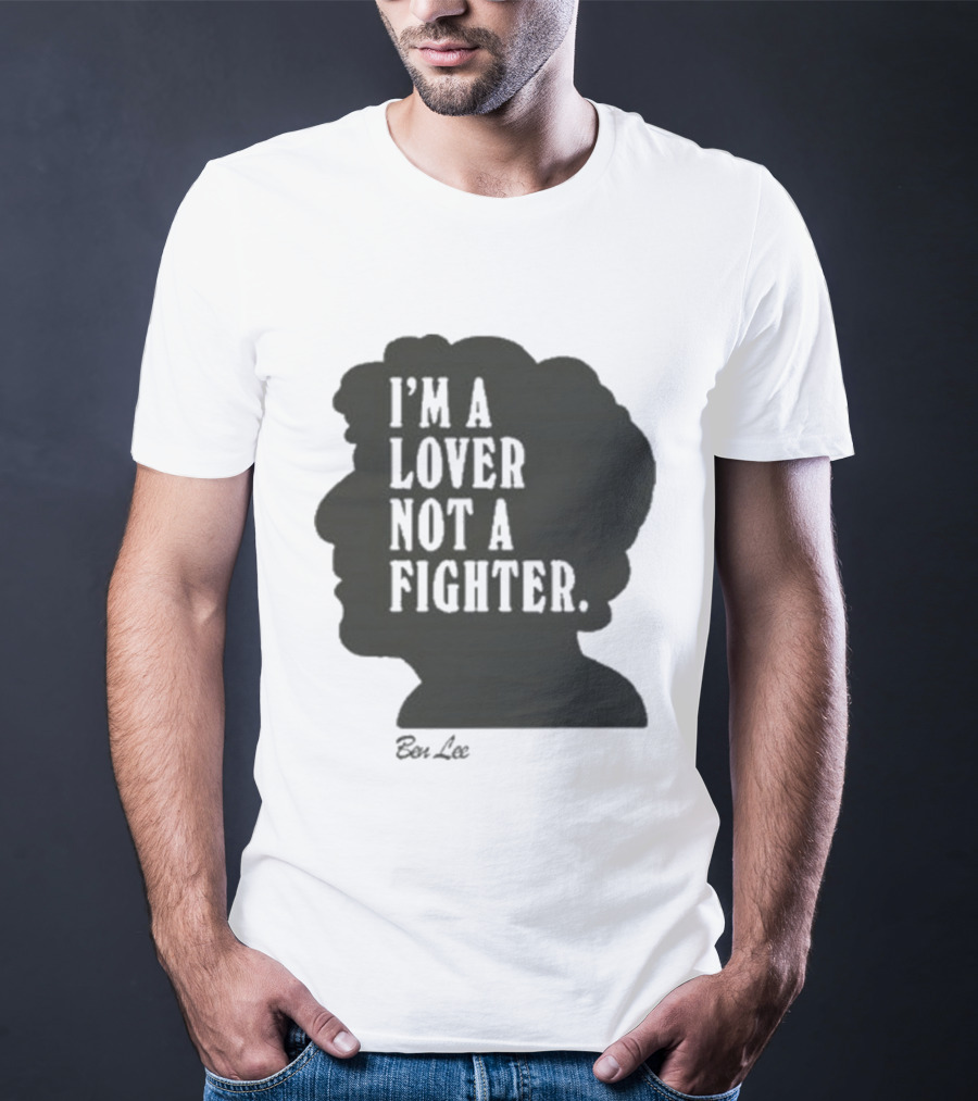 Ben Lee I'm A Lover Not A Fighter Silhouette 2025 T-Shirt