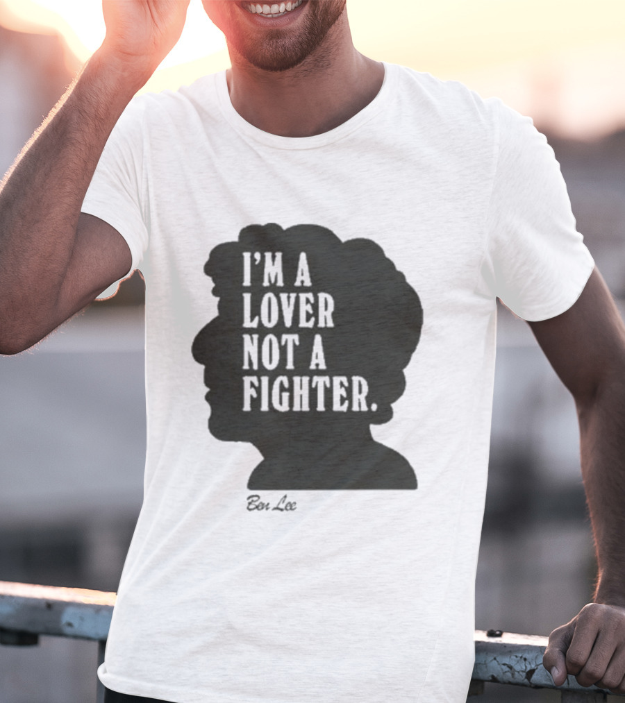 Ben Lee I'm A Lover Not A Fighter Silhouette 2025 T-Shirt