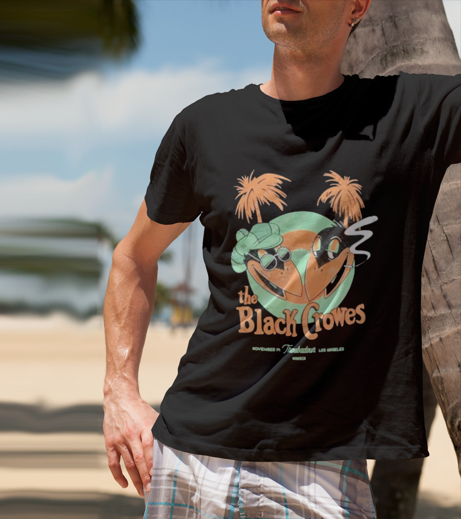 The Black Crowes Troubadour Los Angeles November 14 Event T-Shirt