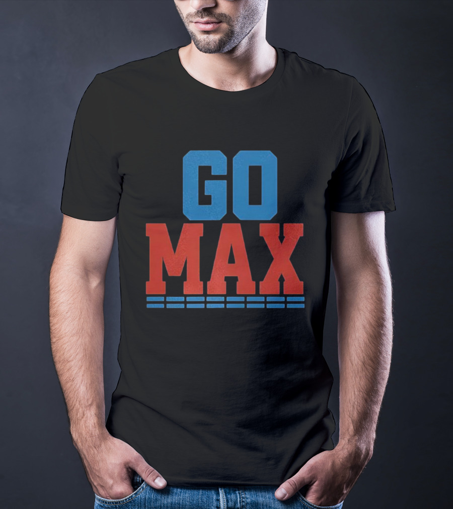 Go Max Max Verstappen Racing Support T-Shirt