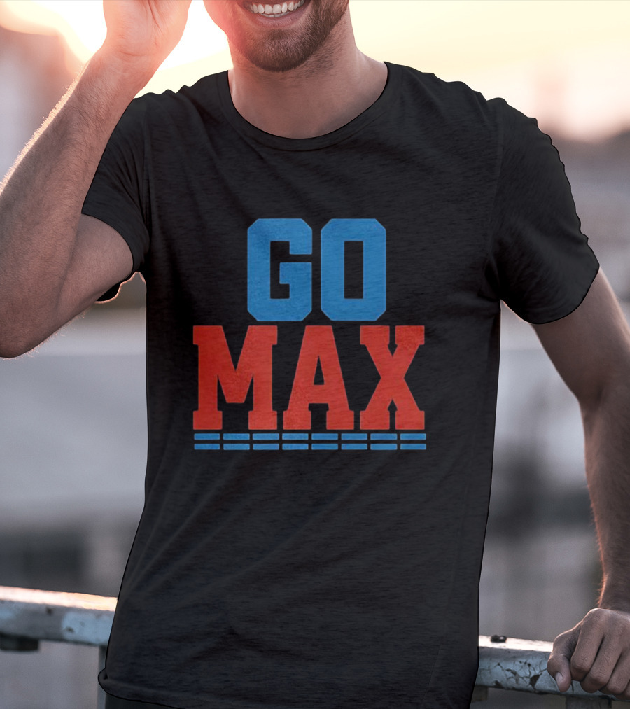 Go Max Max Verstappen Racing Support T-Shirt